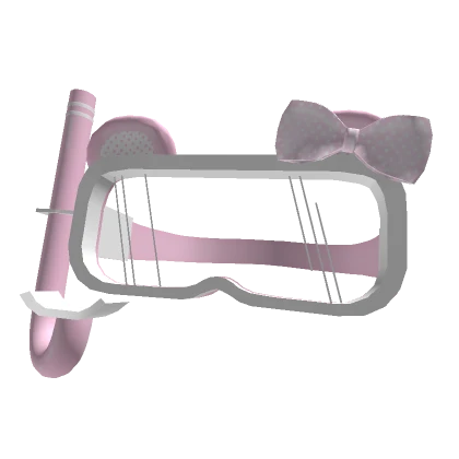 cute kawaii beach goggles swimming pink