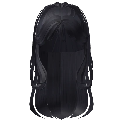 ♡ Majestic Waterfall in Navy Blue