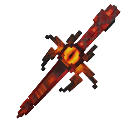 8-Bit Lava Sword