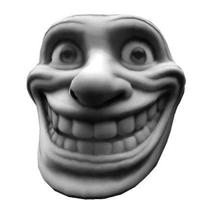 Realistic Troll Face