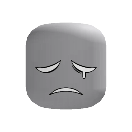 Distraught Jester Face (Recolorable)