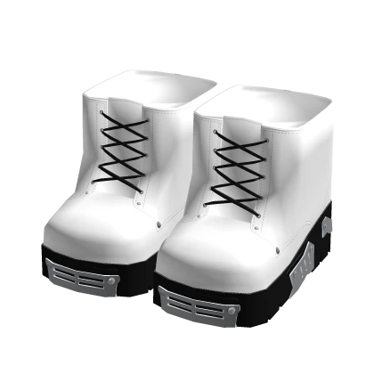 Punk/Emo Shoes White [3.0]