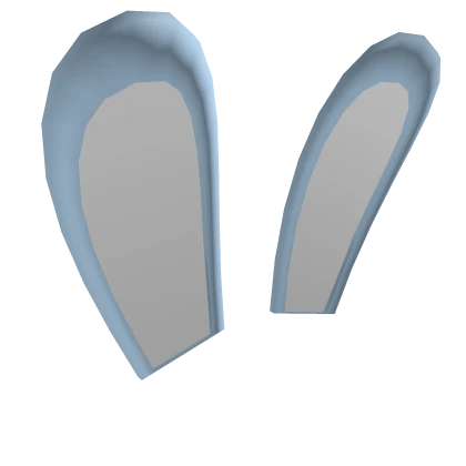 Pastel Blue Bunny Ears