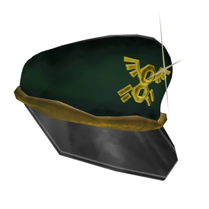 Pequod Captain's Cap
