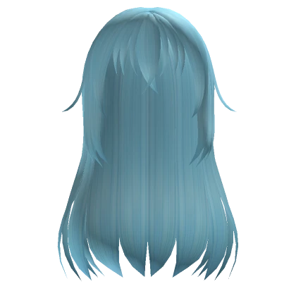 Rimuru Tempest anime hair Blue Long