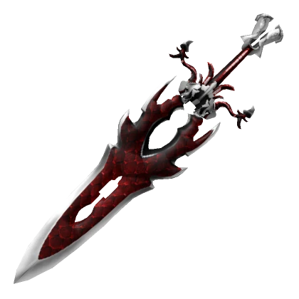 Red Dragon-Scaled Sword