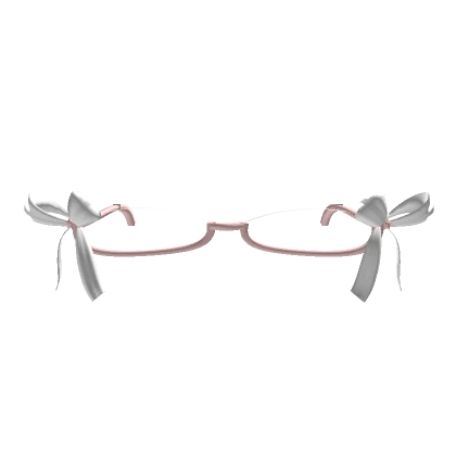 Lana Ribbon Glasses V2 (Pink)