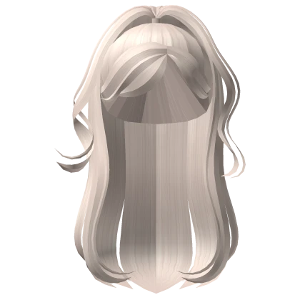 ♡ Radiantly Falling Waves in Platinum Blonde