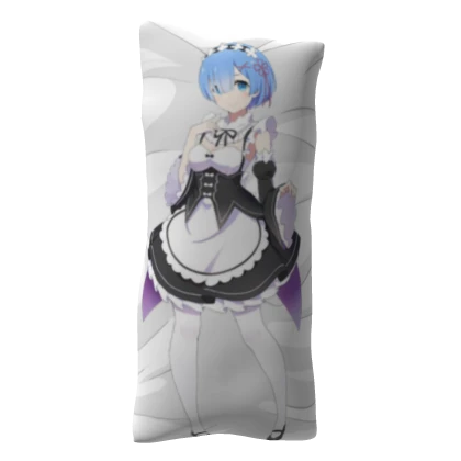 Rem Anime Girl Pillow