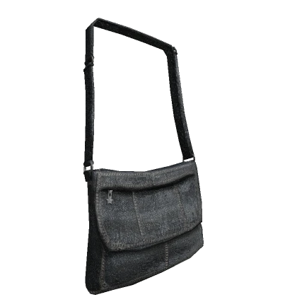 Vintage Denim Tote Bag 2