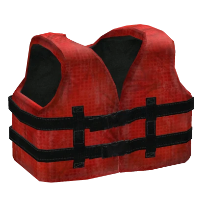 Life Jacket Red
