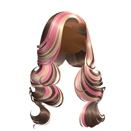 Curly Deep Side Part *Neapolitan*