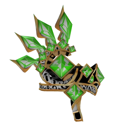 Green Crystal Valk