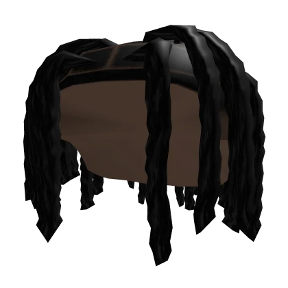 Black Thick Two Strand Dreadlocks