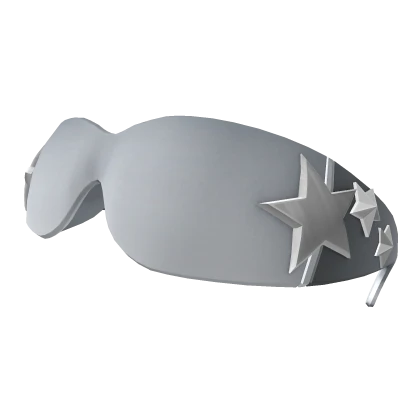 Raised Shades White Iconic Y2K Sunglasses Glasses