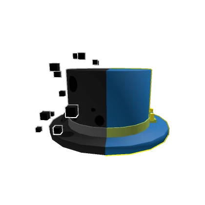 Glitch Noob Sponge Top Hat