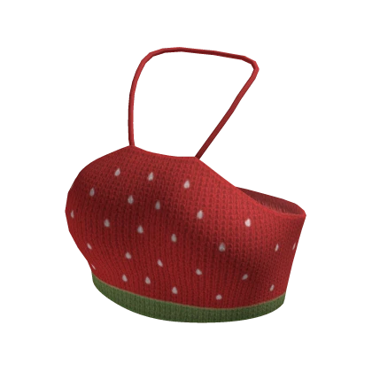 Strawberry Cute Crop Top