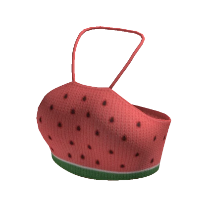 Watermelon Cute Crop Top