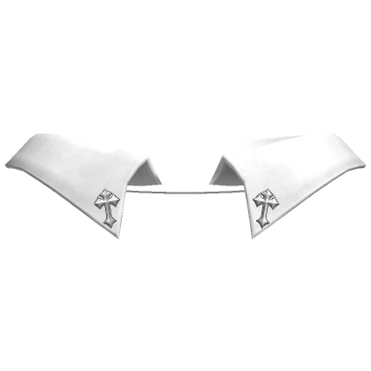 Emo Cross Collar 1.0 White