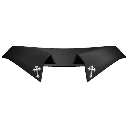 Emo Cross Collar 1.0 Black