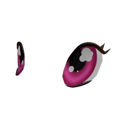 My pony rainbow eyes!