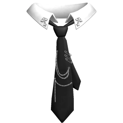 Emo Collar  + Chained Tie 3.0