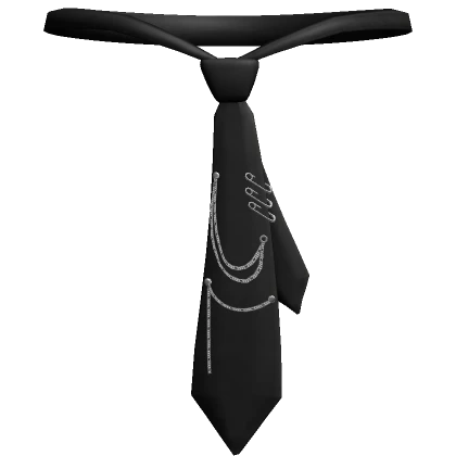 Black Chained Tie 1.0