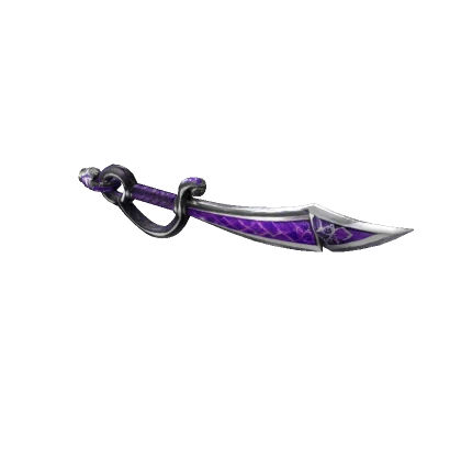 Amethyst cutlash of the night