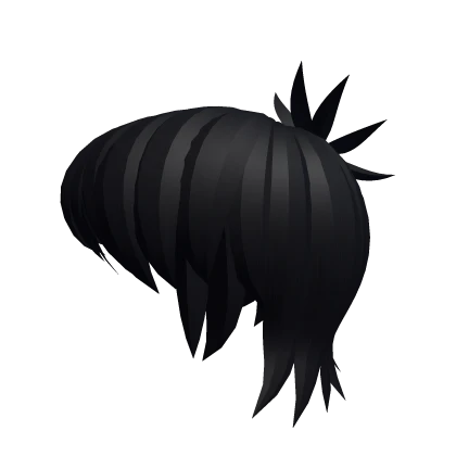 Murdoc's Iconic Black Mullet