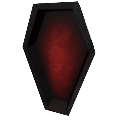 red gothic coffin ⚰️