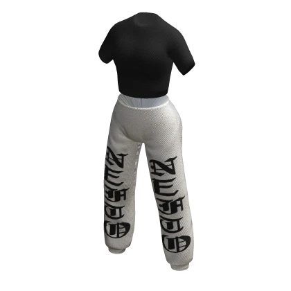White Street Wear Outfit