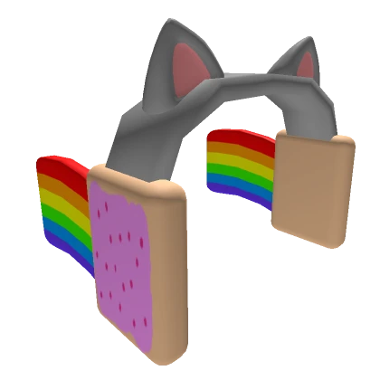 Nyan headphones