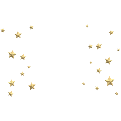 Gold Face Stars