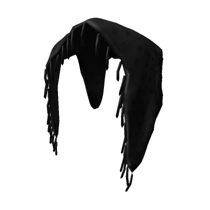 Black Chrome Headscarf v2