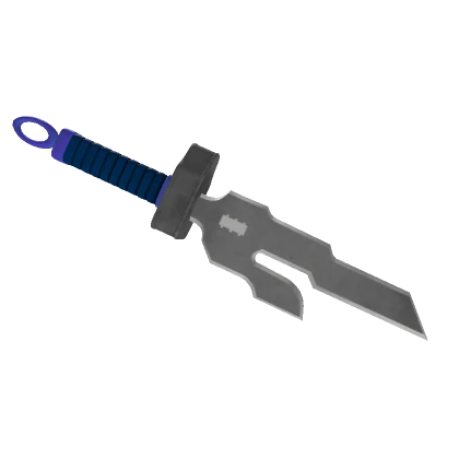 Blue Toji Dagger