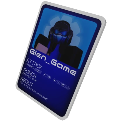 Glen_Game's Trading Card