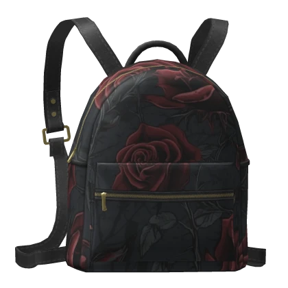 Trendy Rose Backpack (3.0)