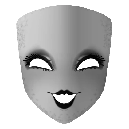 Happy Female Mask