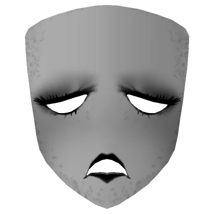 Sad Female Mask