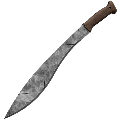 Worn Machete (Left)