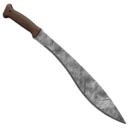 Worn Machete (Right)