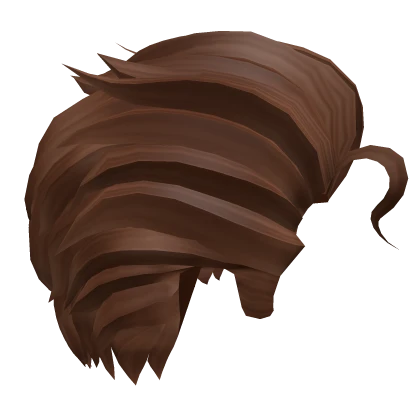 Joker Hair Brown Styled Beautiful Cool Preppy Cute