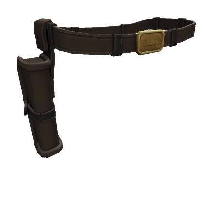 CowBoy Belt Holster Dark