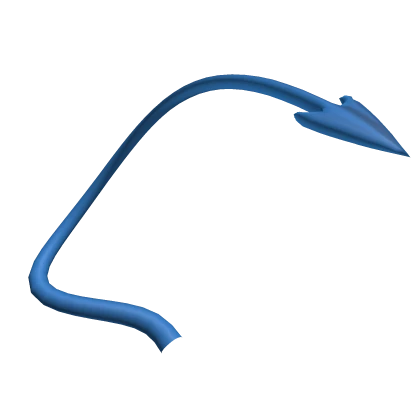 Blue Demon Tail