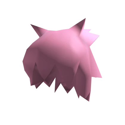 Pink Mii lifestyle Hair