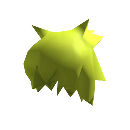 Yellow Mii lifestyle Hair