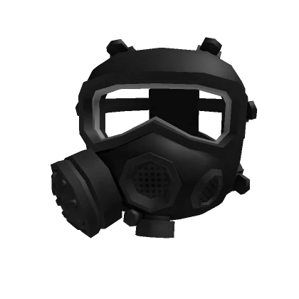 CRS/20 (R) Gas Mask (Clear)