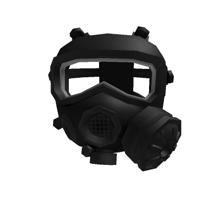 CRS/20 Gas Mask (L) Filter (Clear)