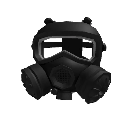 CRS/20 Gas Mask (Clear)