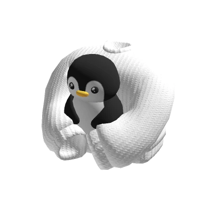 Penguin Hugging Sweater